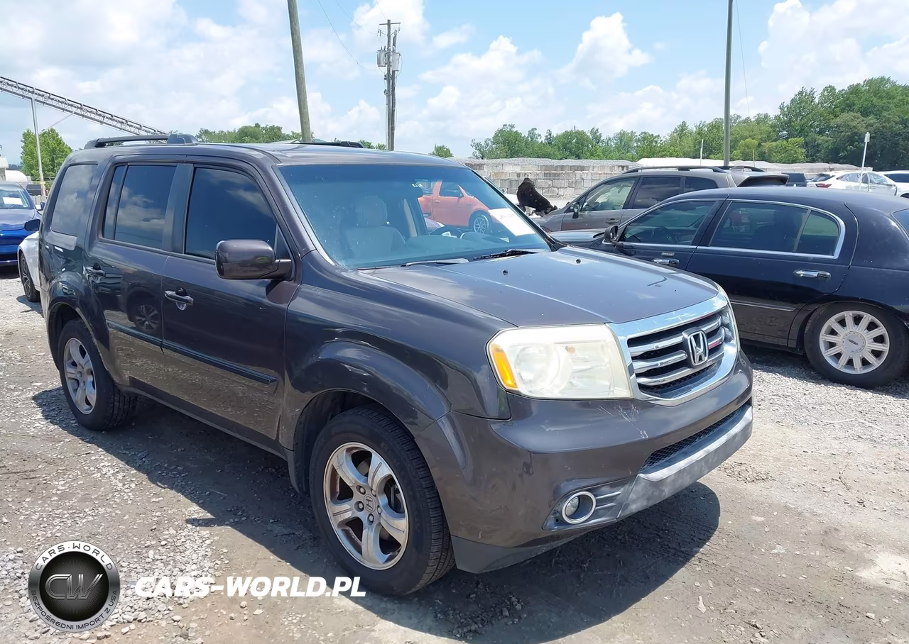 2013 Honda Pilot Ex – zdjęcie 1 z 16