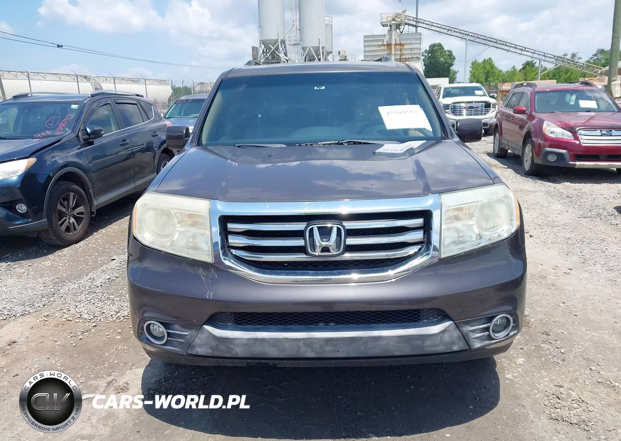 2013 Honda Pilot Ex VIN:5FNYF3H42DB006884 - 12