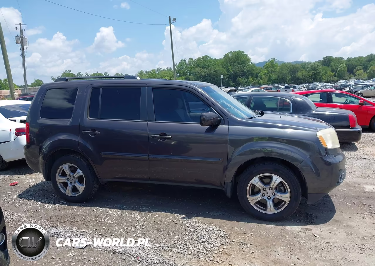 2013 Honda Pilot Ex VIN:5FNYF3H42DB006884 - 13