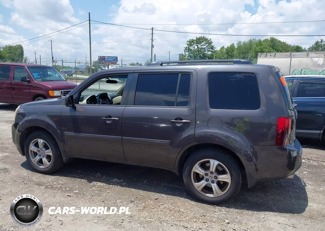 2013 Honda Pilot Ex VIN:5FNYF3H42DB006884 - 14