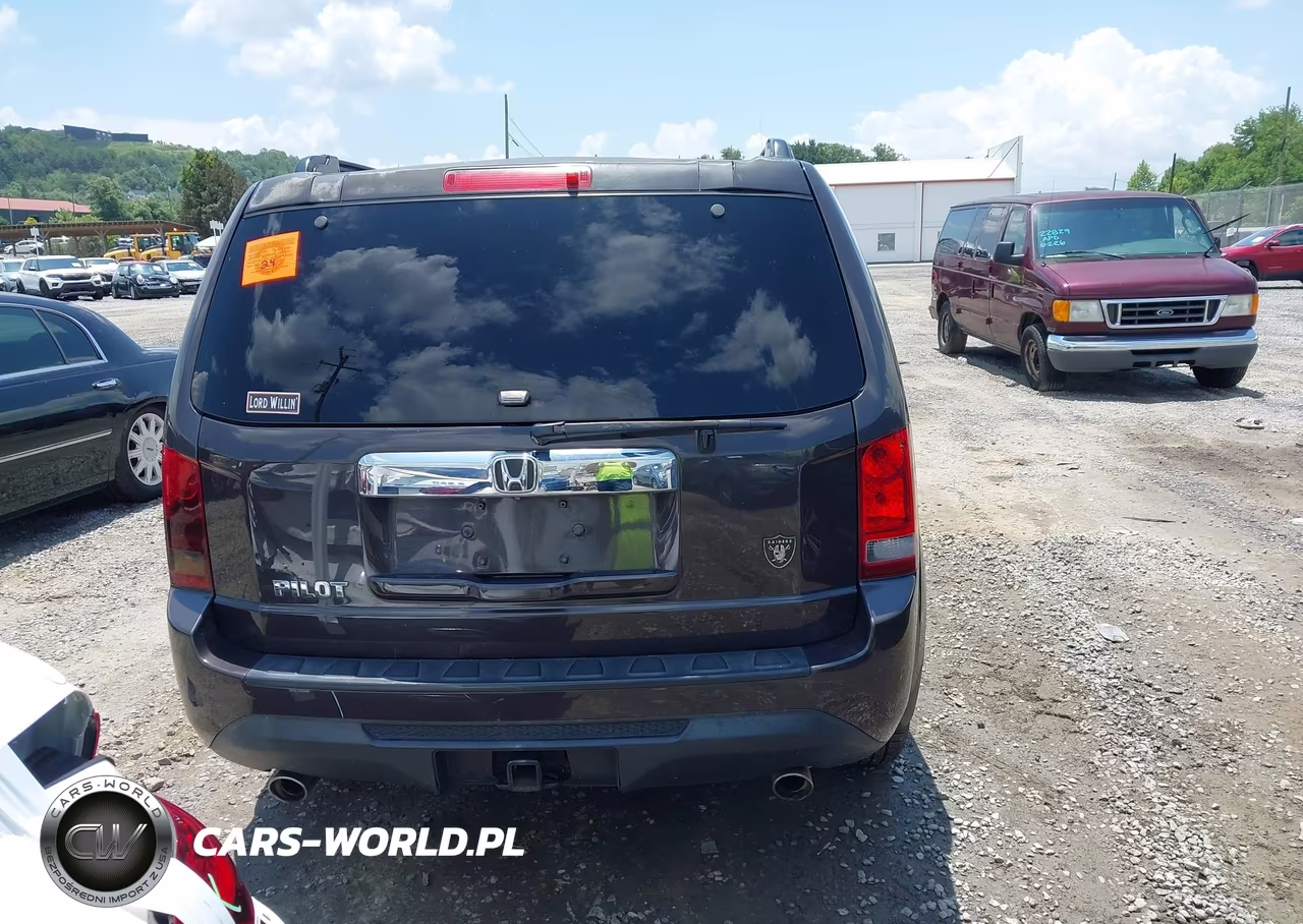 2013 Honda Pilot Ex VIN:5FNYF3H42DB006884 - 16