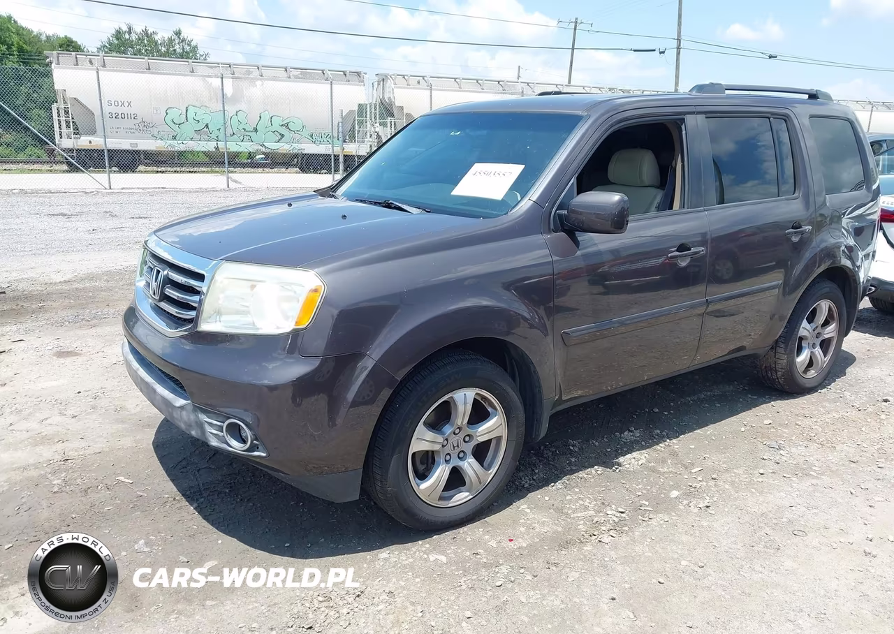 2013 Honda Pilot Ex VIN:5FNYF3H42DB006884 - 2