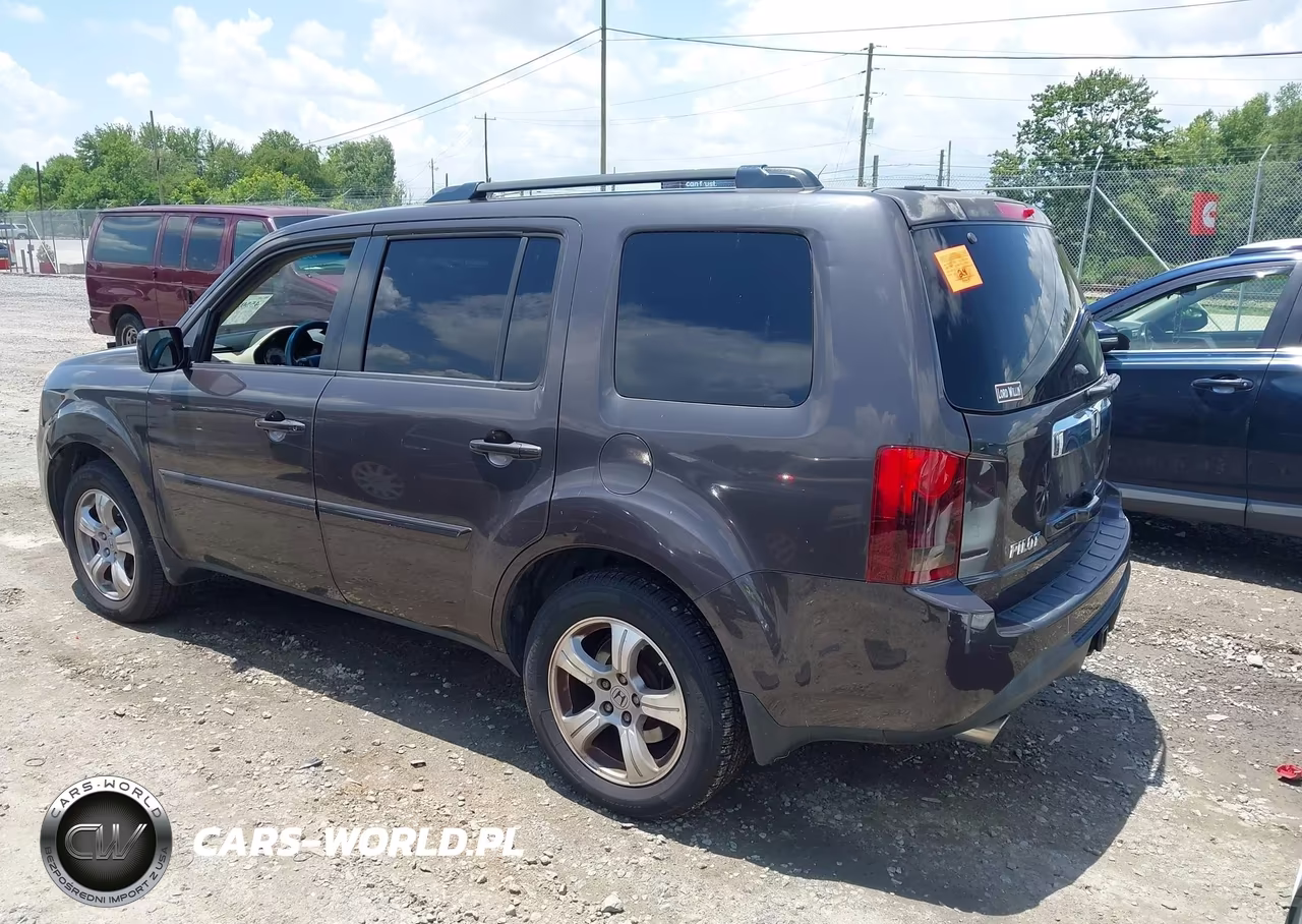 2013 Honda Pilot Ex VIN:5FNYF3H42DB006884 - 3