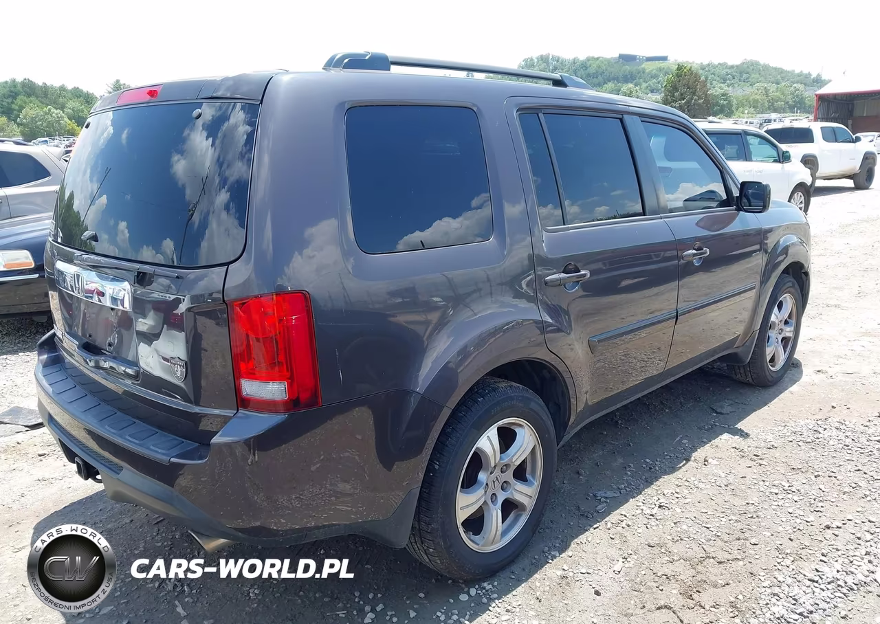 2013 Honda Pilot Ex VIN:5FNYF3H42DB006884 - 4