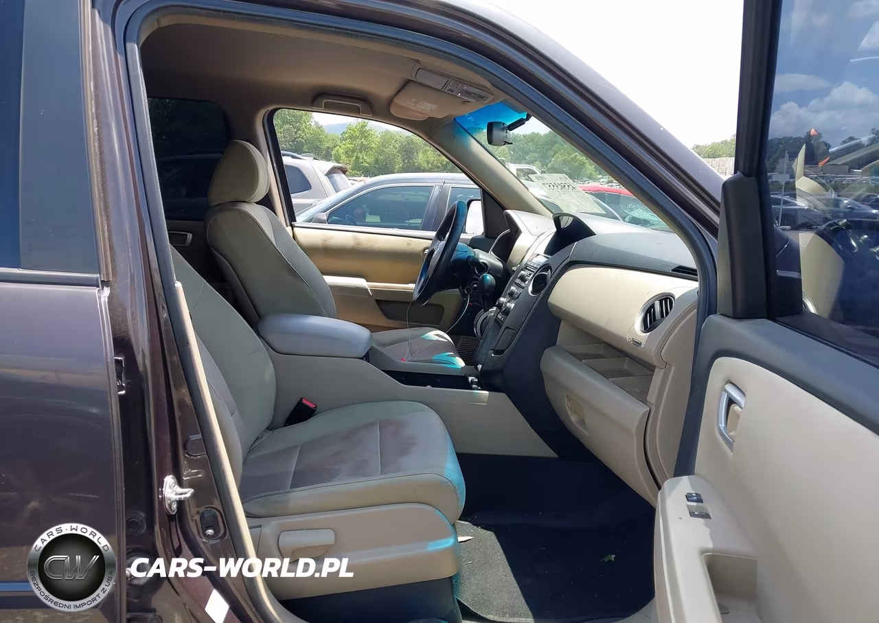 2013 Honda Pilot Ex VIN:5FNYF3H42DB006884 - 5