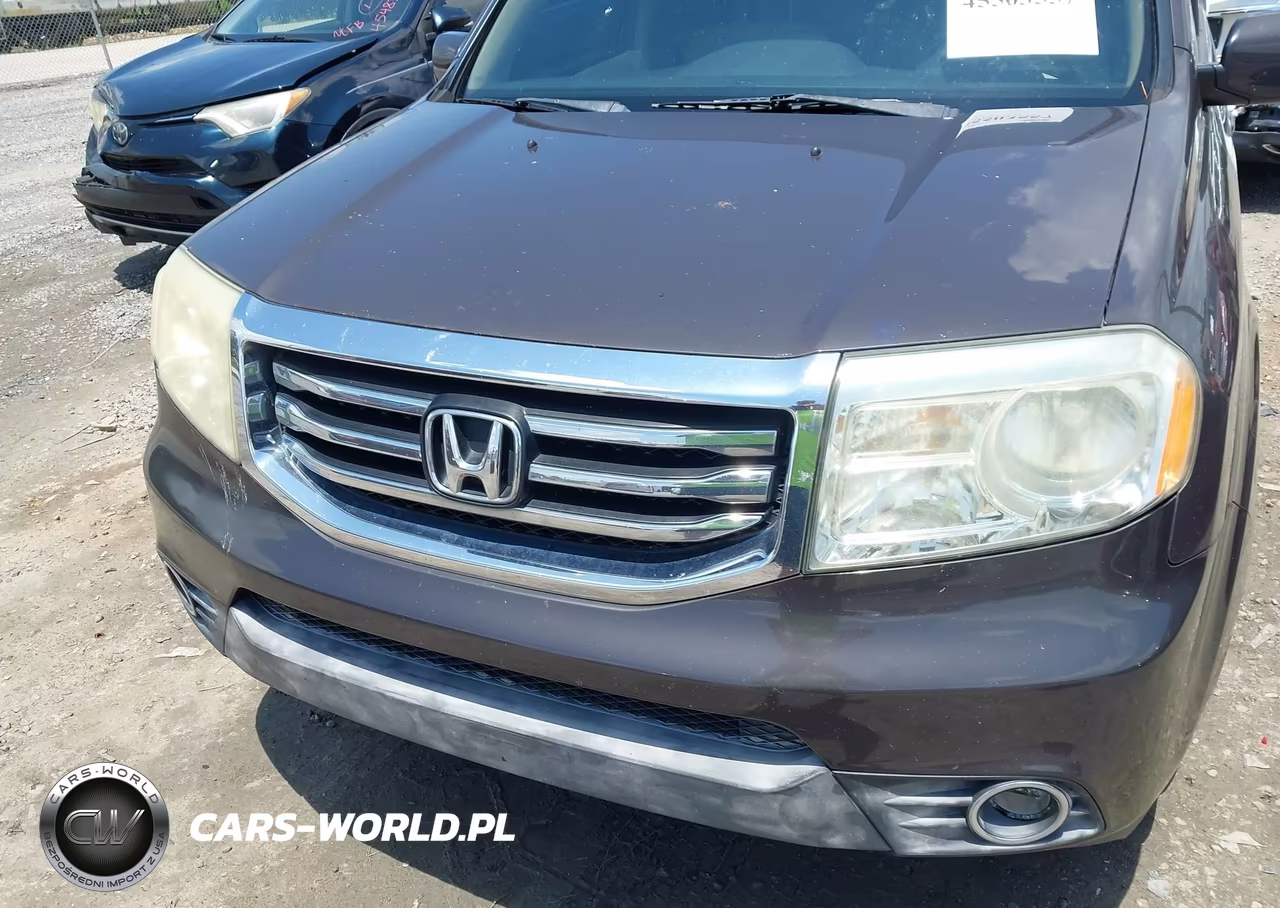 2013 Honda Pilot Ex VIN:5FNYF3H42DB006884 - 6