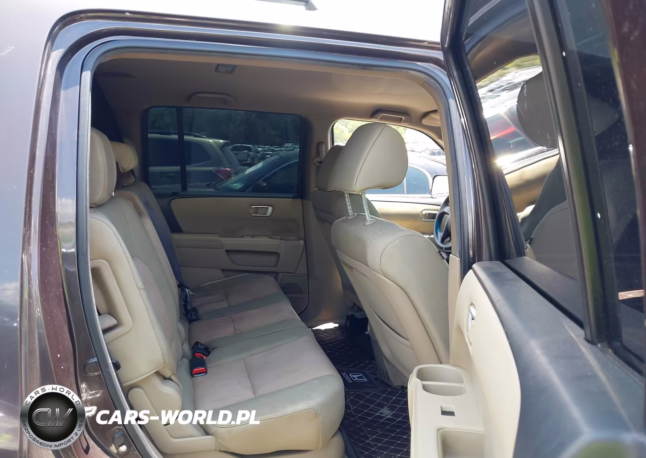 2013 Honda Pilot Ex VIN:5FNYF3H42DB006884 - 8