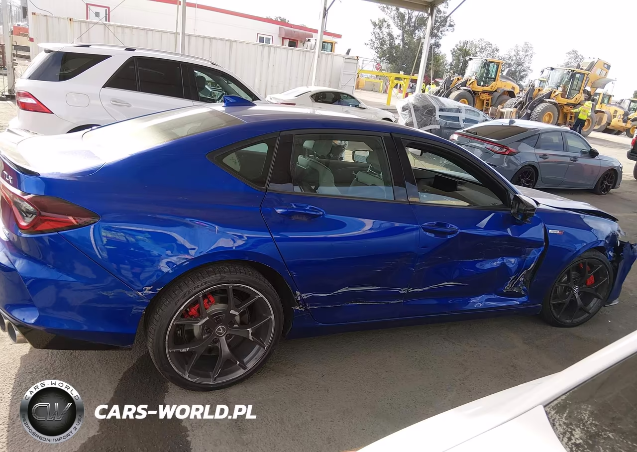 2023 Acura Tlx Type S - Hp Wheel And Tire VIN:19UUB7F9XPA001446 - 12