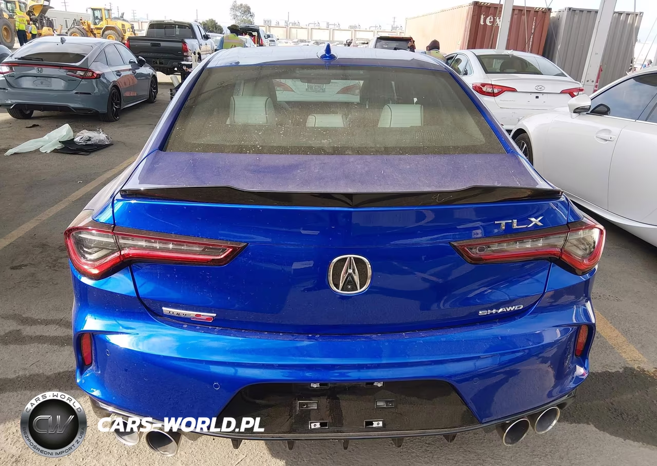 2023 Acura Tlx Type S - Hp Wheel And Tire VIN:19UUB7F9XPA001446 - 15