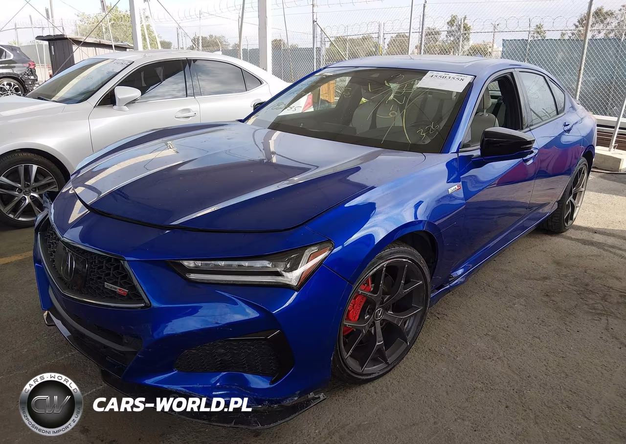 2023 Acura Tlx Type S - Hp Wheel And Tire VIN:19UUB7F9XPA001446 - 2