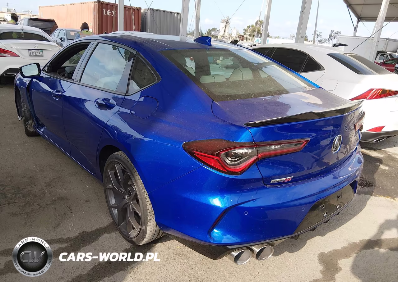 2023 Acura Tlx Type S - Hp Wheel And Tire VIN:19UUB7F9XPA001446 - 3