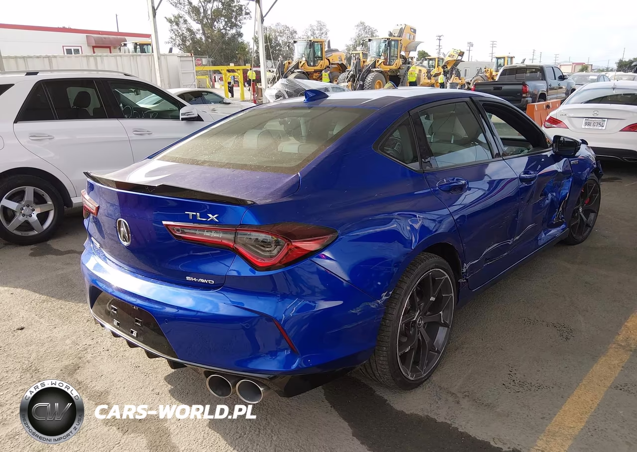 2023 Acura Tlx Type S - Hp Wheel And Tire VIN:19UUB7F9XPA001446 - 4