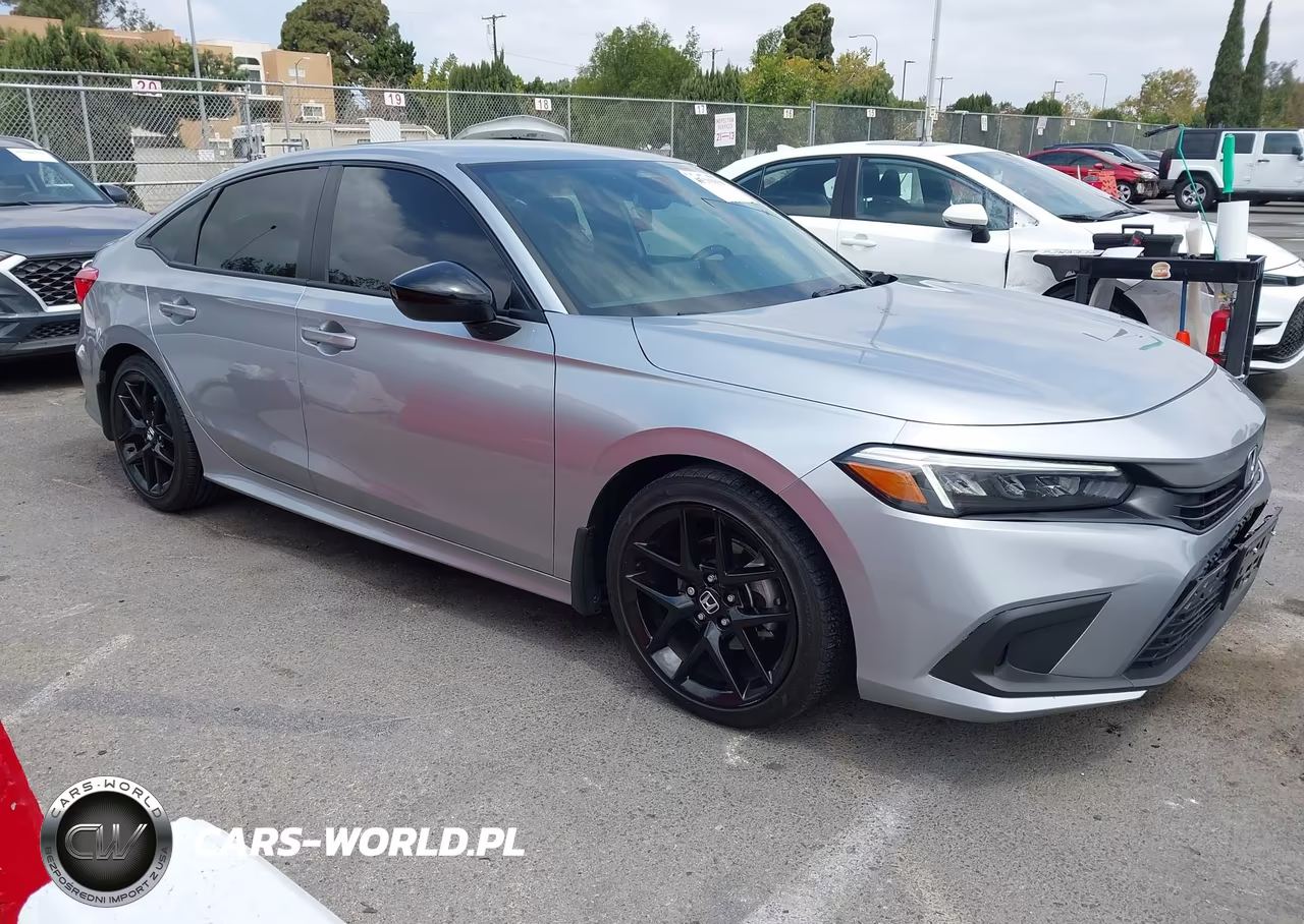 2024 Honda Civic Sport – zdjęcie 1 z 16