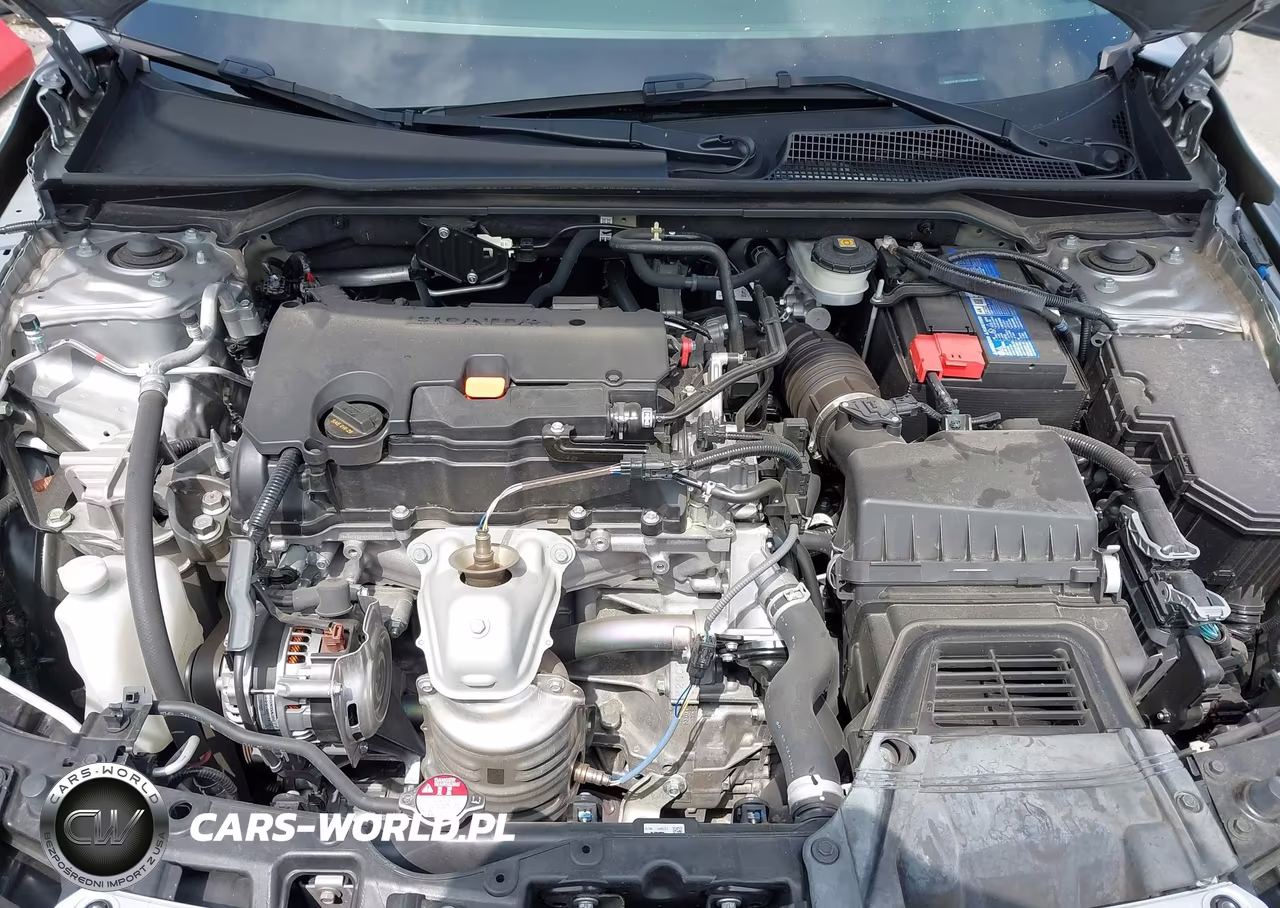 2024 Honda Civic Sport VIN:2HGFE2F57RH516456 - 10