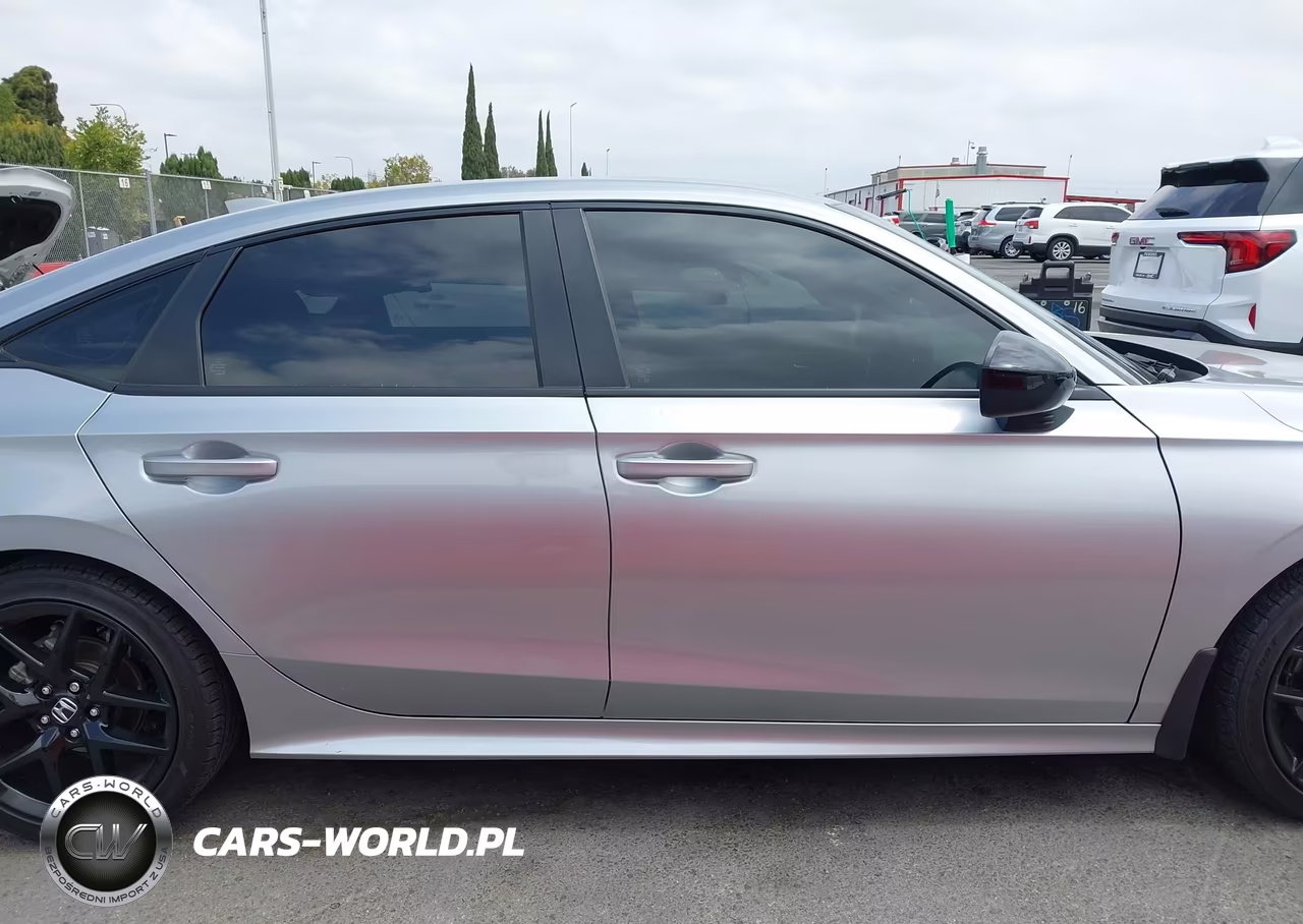 2024 Honda Civic Sport VIN:2HGFE2F57RH516456 - 13