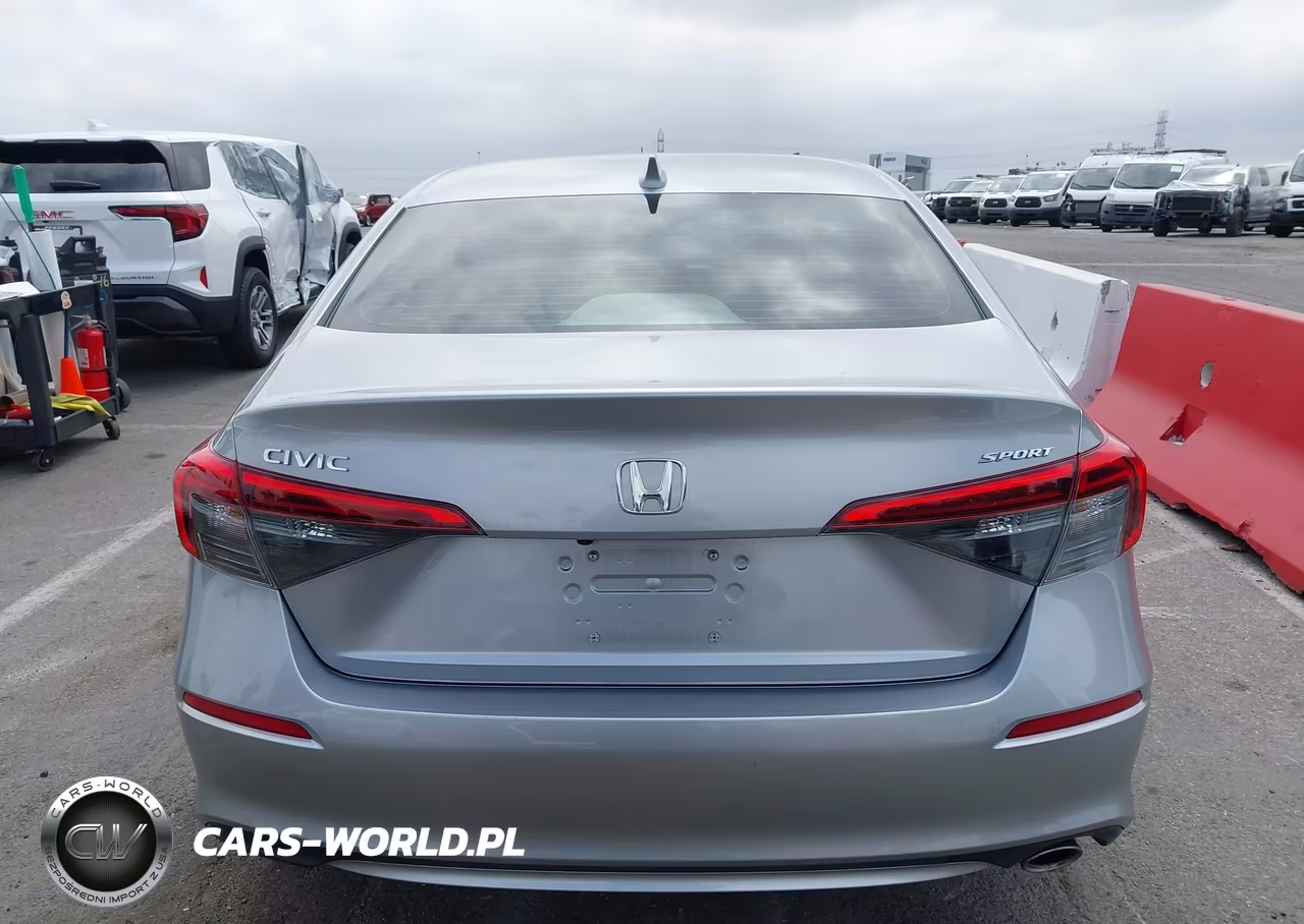 2024 Honda Civic Sport VIN:2HGFE2F57RH516456 - 16