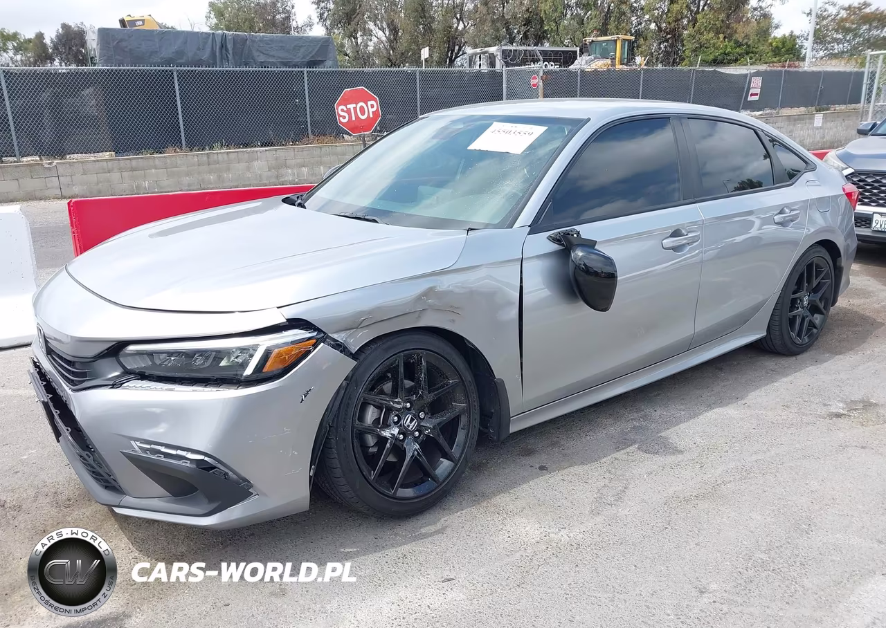 2024 Honda Civic Sport VIN:2HGFE2F57RH516456 - 2