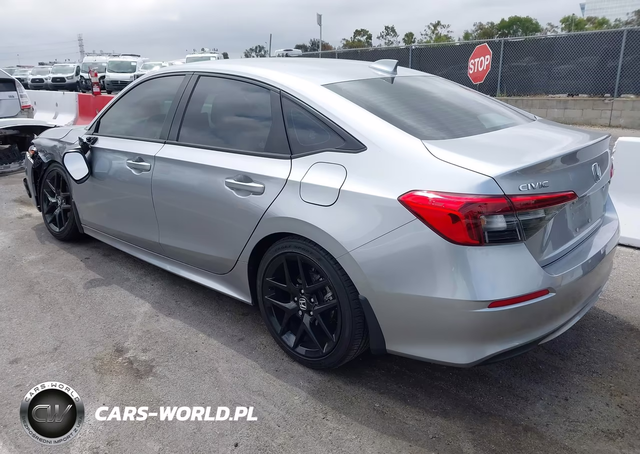 2024 Honda Civic Sport VIN:2HGFE2F57RH516456 - 3