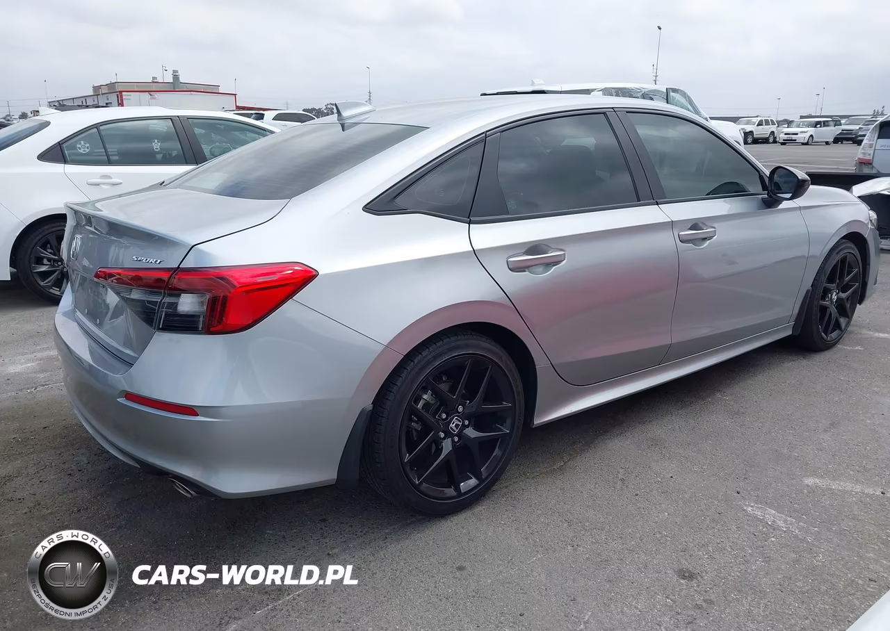 2024 Honda Civic Sport VIN:2HGFE2F57RH516456 - 4