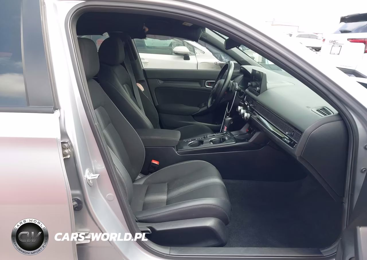 2024 Honda Civic Sport VIN:2HGFE2F57RH516456 - 5