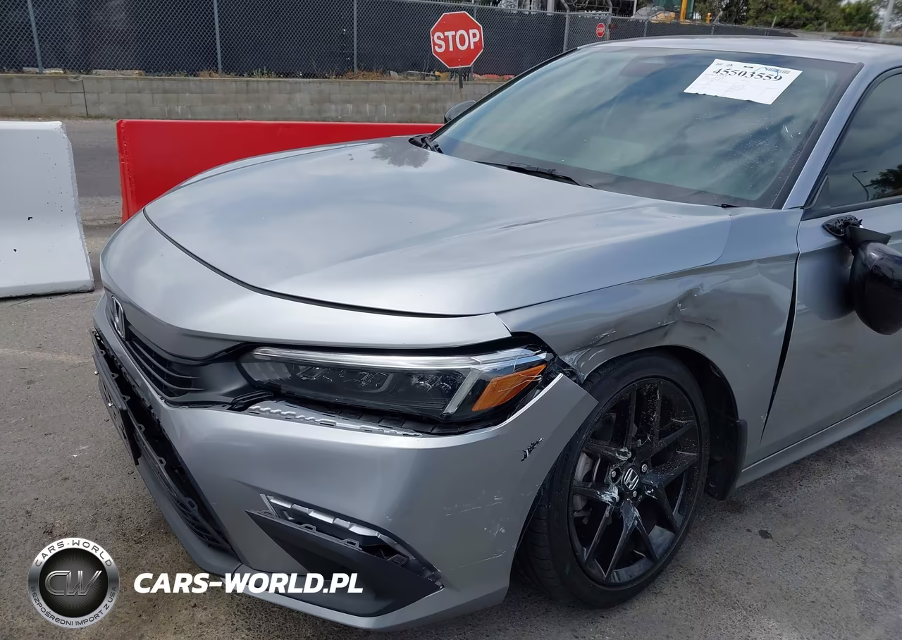 2024 Honda Civic Sport VIN:2HGFE2F57RH516456 - 6