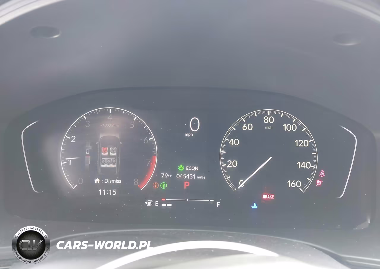 2024 Honda Civic Sport VIN:2HGFE2F57RH516456 - 7