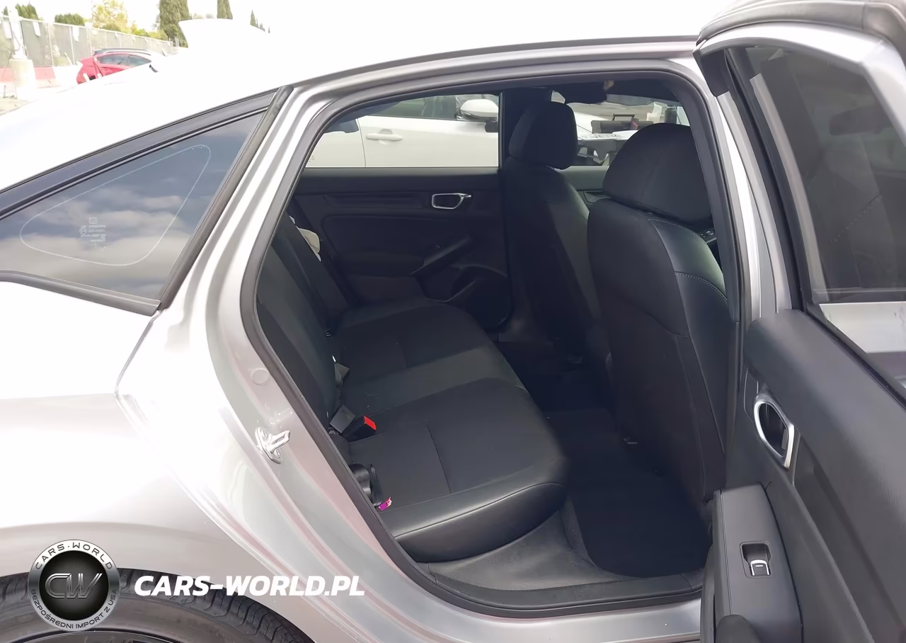 2024 Honda Civic Sport VIN:2HGFE2F57RH516456 - 8