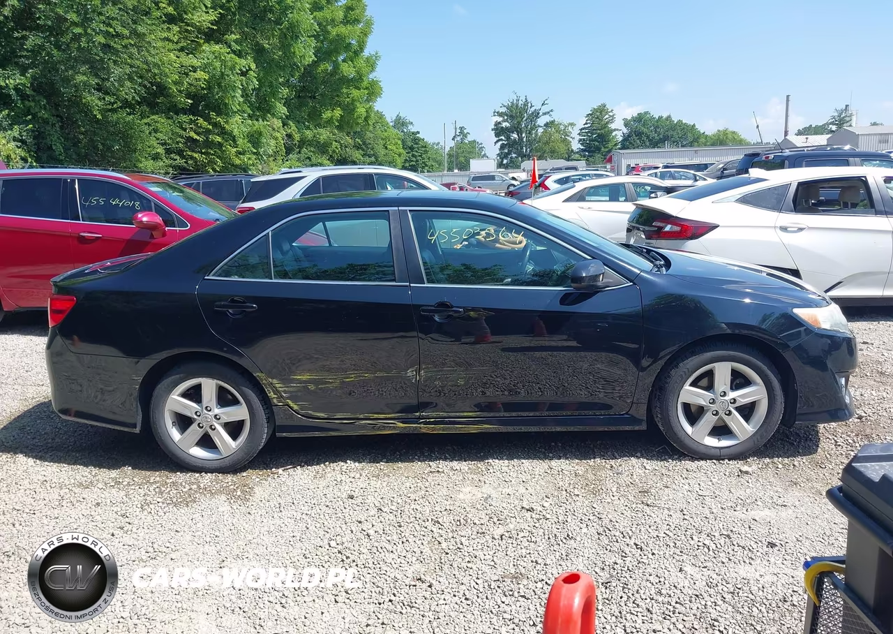 2013 Toyota Camry Se VIN:4T1BF1FK2DU685005 - 12