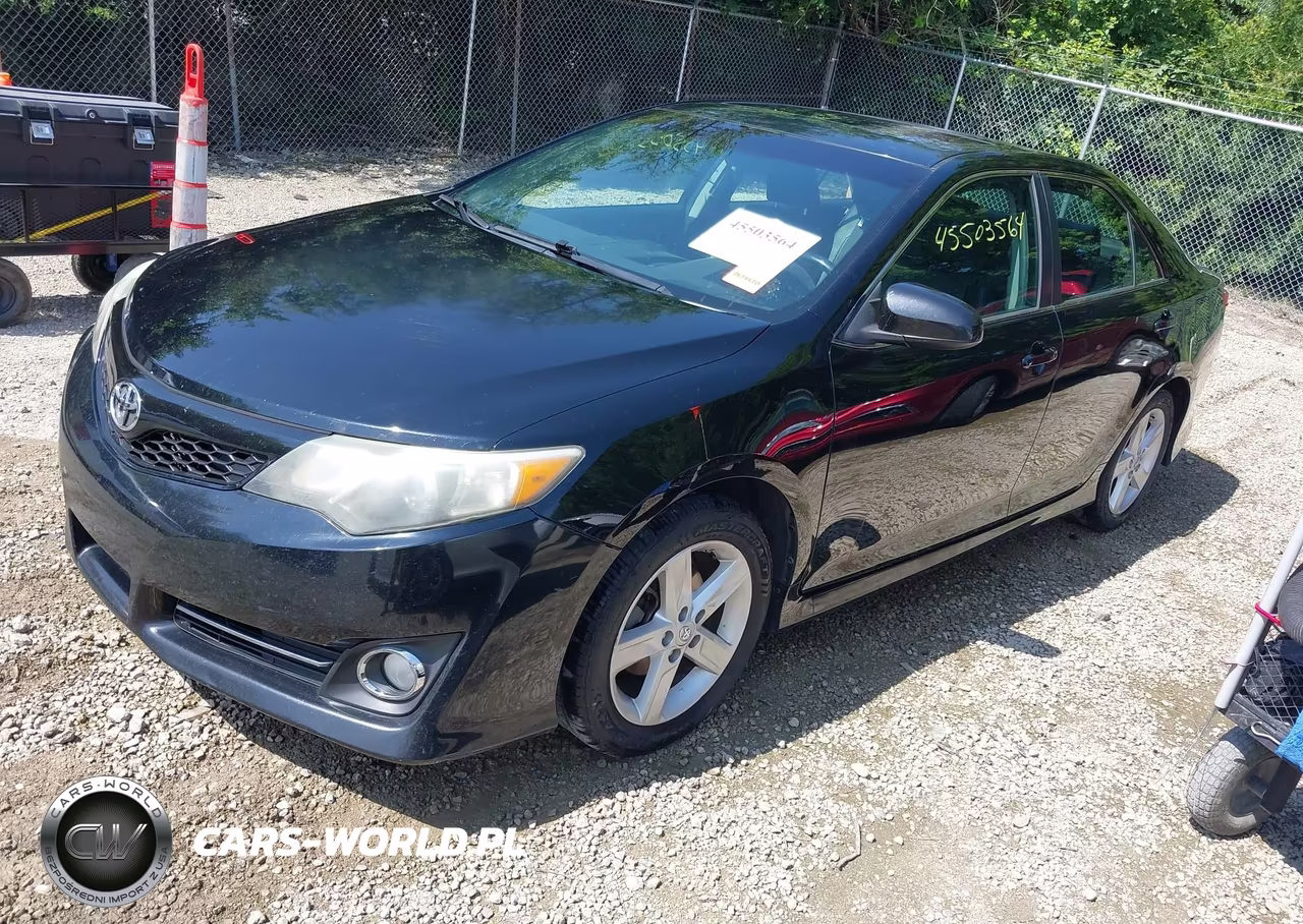 2013 Toyota Camry Se VIN:4T1BF1FK2DU685005 - 2