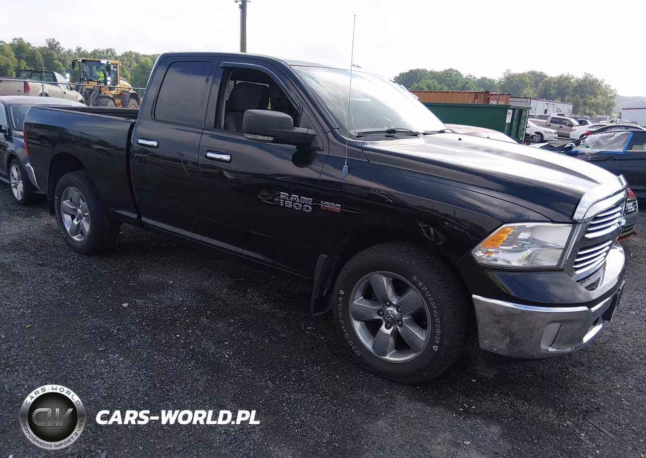 2013 Ram 1500 Big Horn – zdjęcie 1 z 16