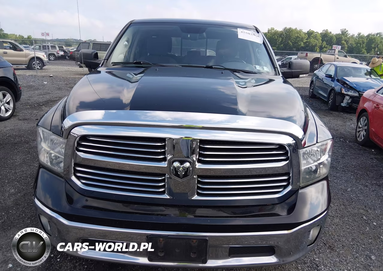 2013 Ram 1500 Big Horn VIN:1C6RR7GT3DS531314 - 12