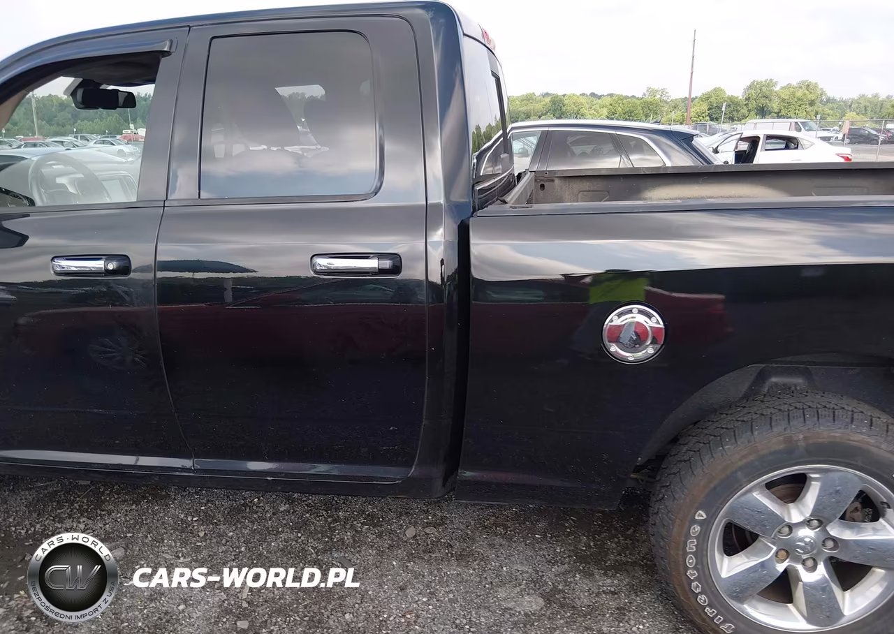 2013 Ram 1500 Big Horn VIN:1C6RR7GT3DS531314 - 14
