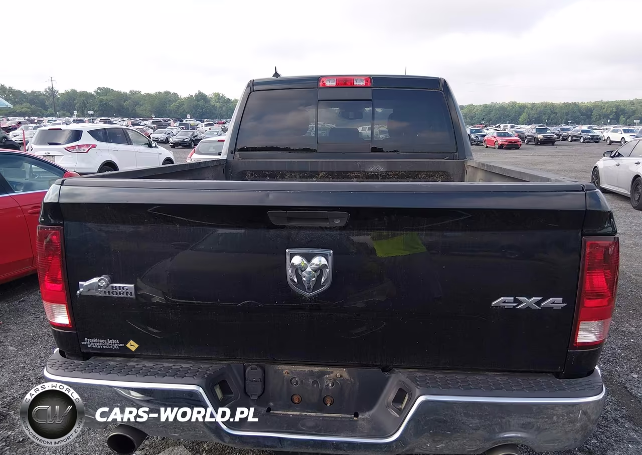 2013 Ram 1500 Big Horn VIN:1C6RR7GT3DS531314 - 16