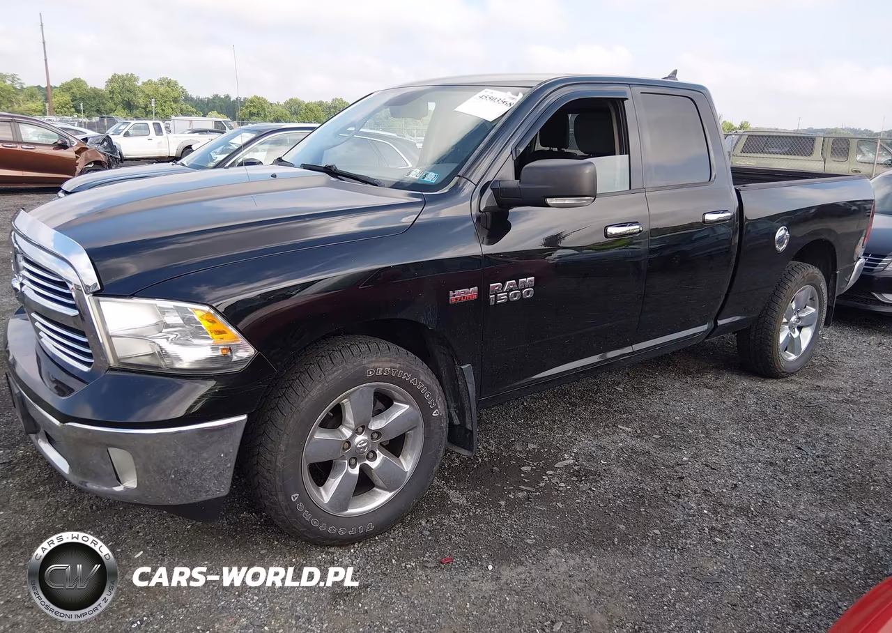2013 Ram 1500 Big Horn VIN:1C6RR7GT3DS531314 - 2