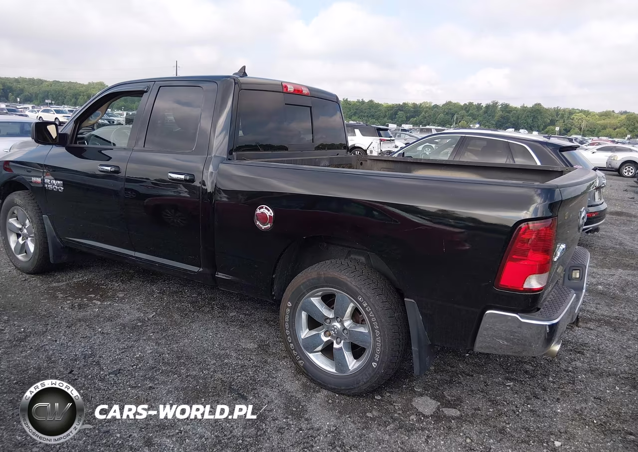 2013 Ram 1500 Big Horn VIN:1C6RR7GT3DS531314 - 3