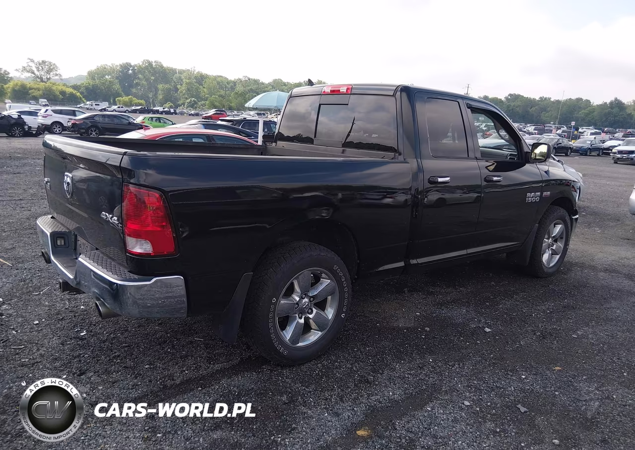 2013 Ram 1500 Big Horn VIN:1C6RR7GT3DS531314 - 4