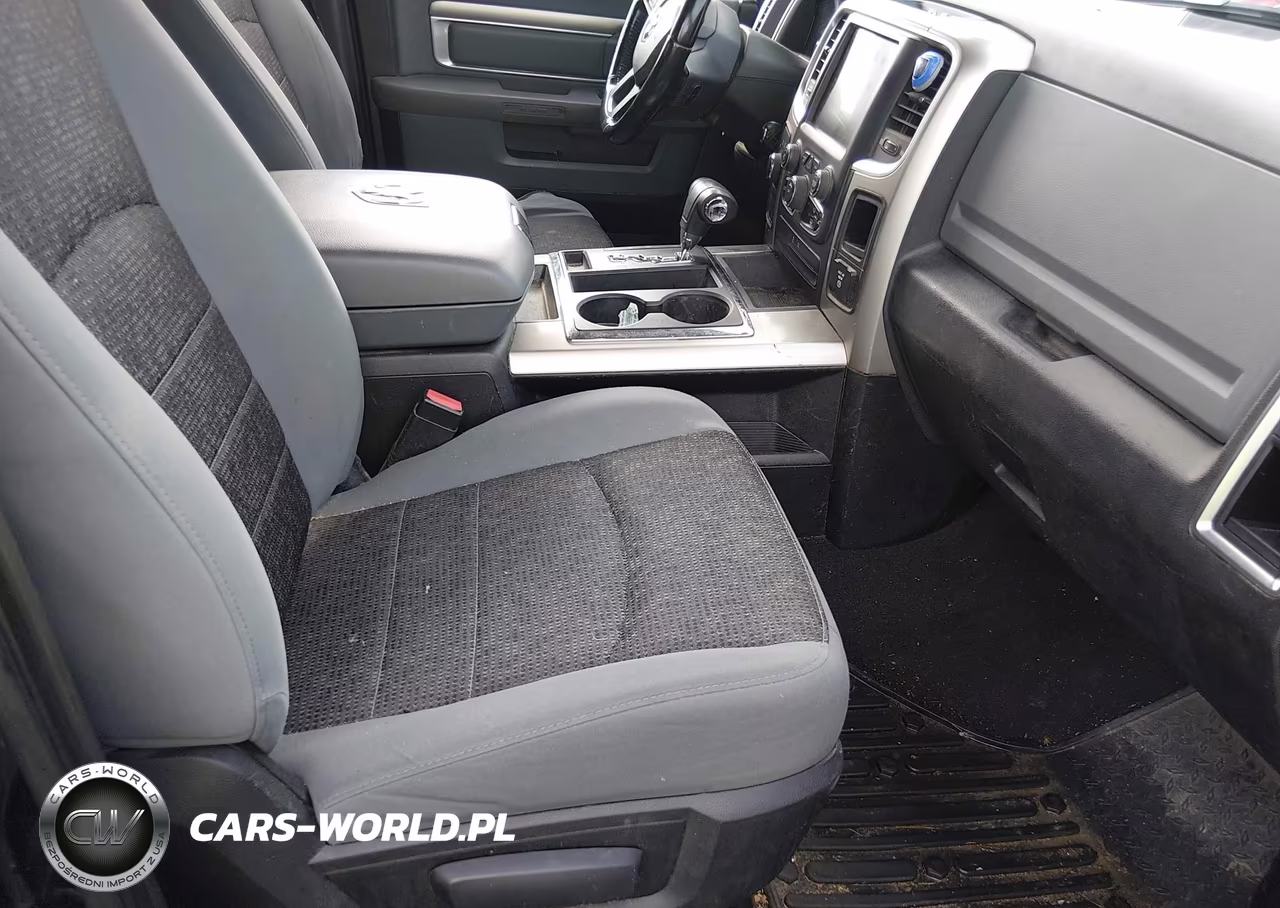 2013 Ram 1500 Big Horn VIN:1C6RR7GT3DS531314 - 5