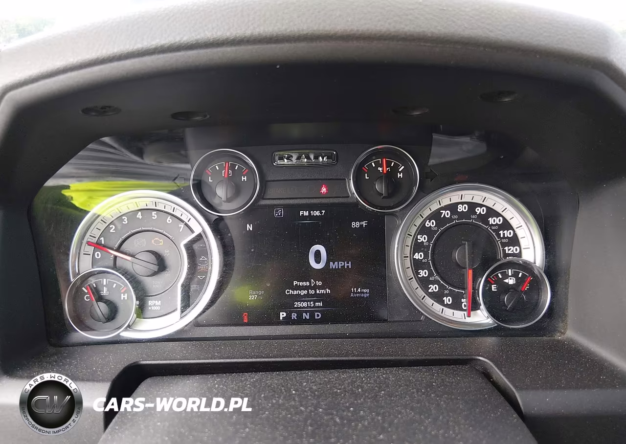 2013 Ram 1500 Big Horn VIN:1C6RR7GT3DS531314 - 7