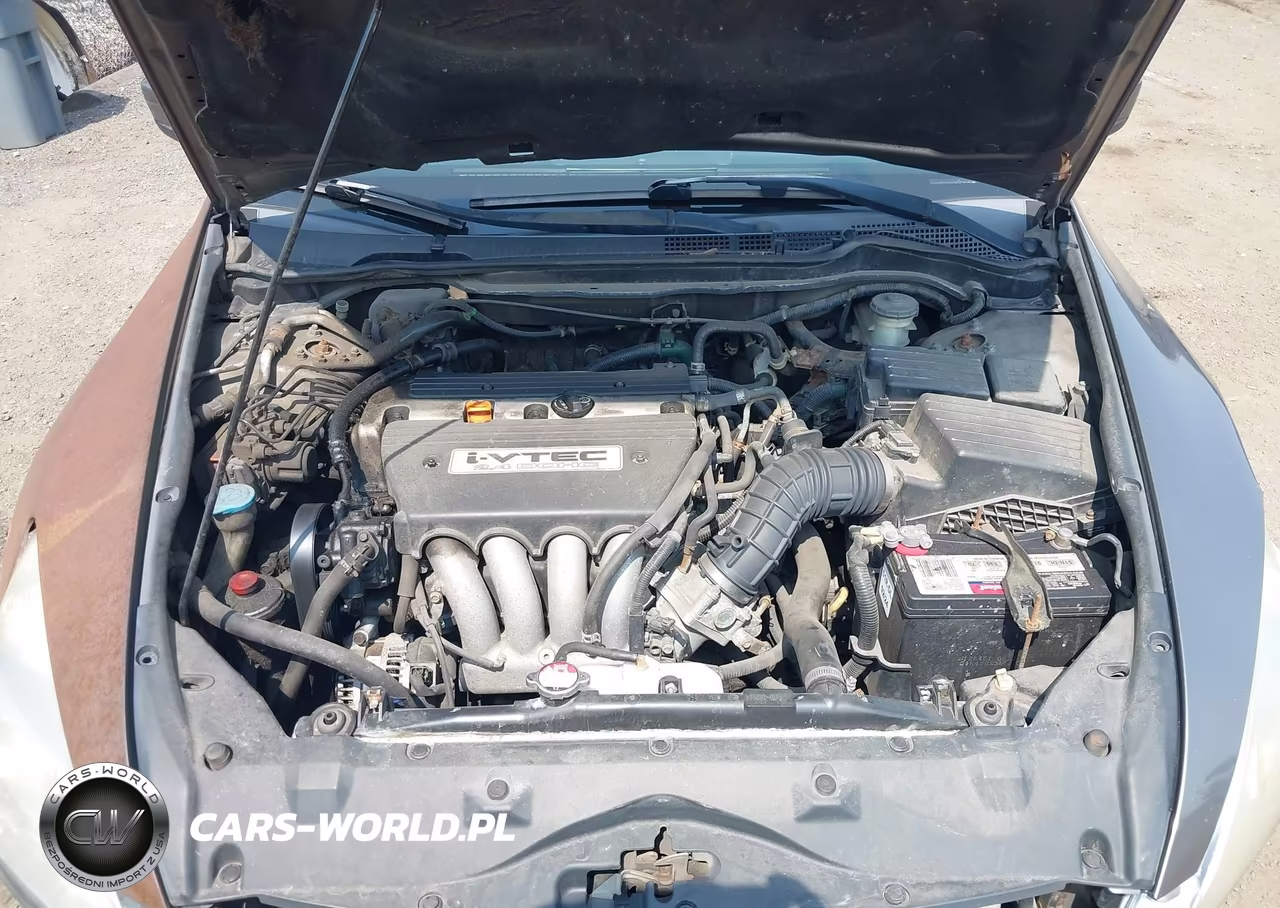 2006 Honda Accord 2.4 Ex VIN:1HGCM567X6A184063 - 10