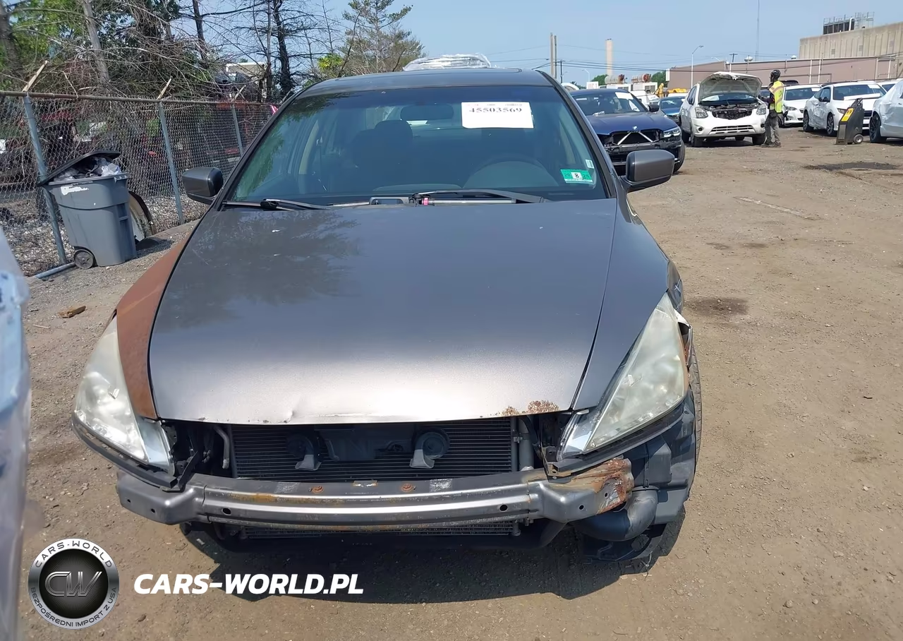 2006 Honda Accord 2.4 Ex VIN:1HGCM567X6A184063 - 12