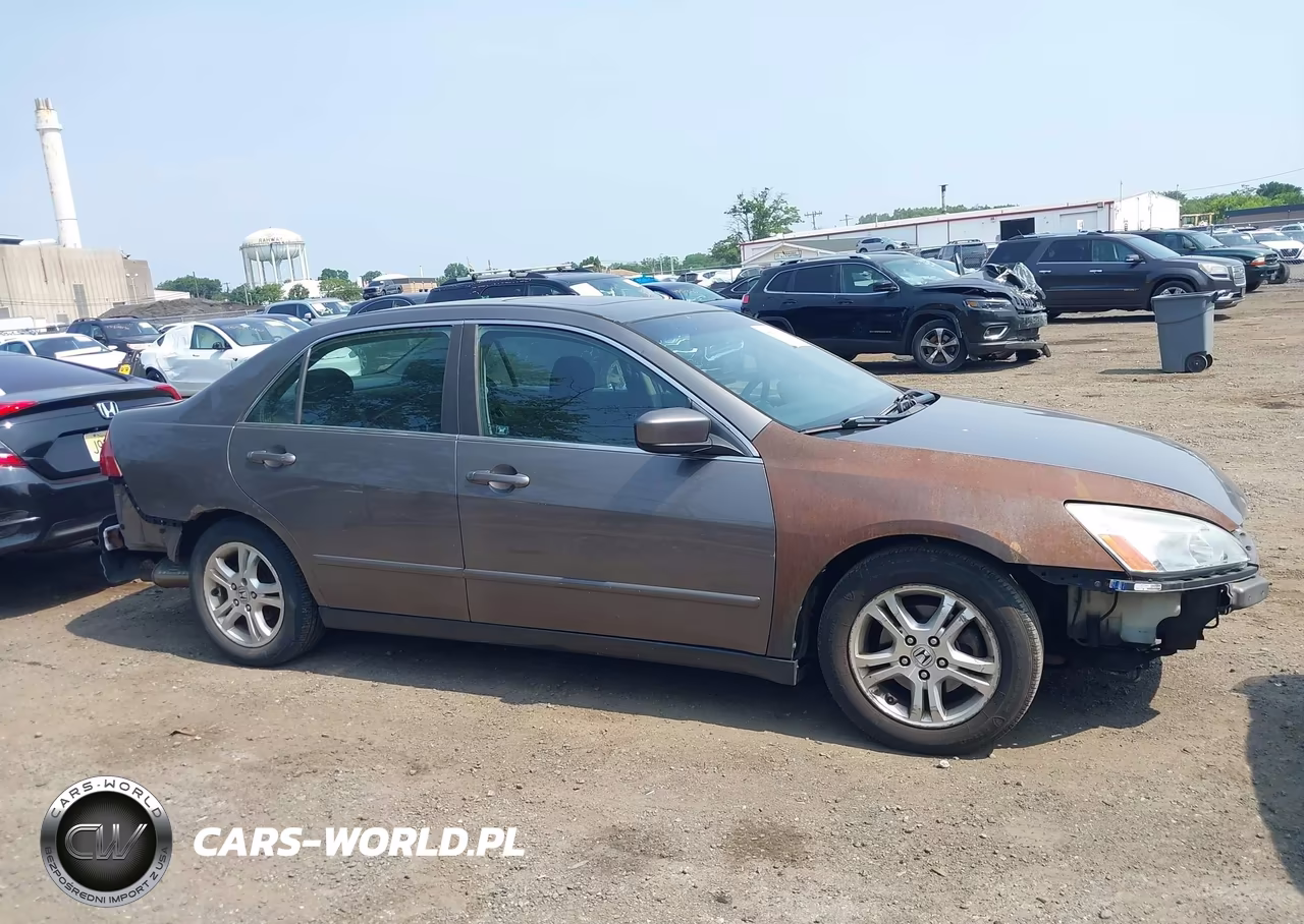 2006 Honda Accord 2.4 Ex VIN:1HGCM567X6A184063 - 13