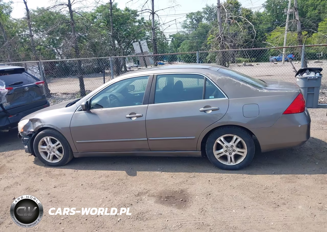 2006 Honda Accord 2.4 Ex VIN:1HGCM567X6A184063 - 14