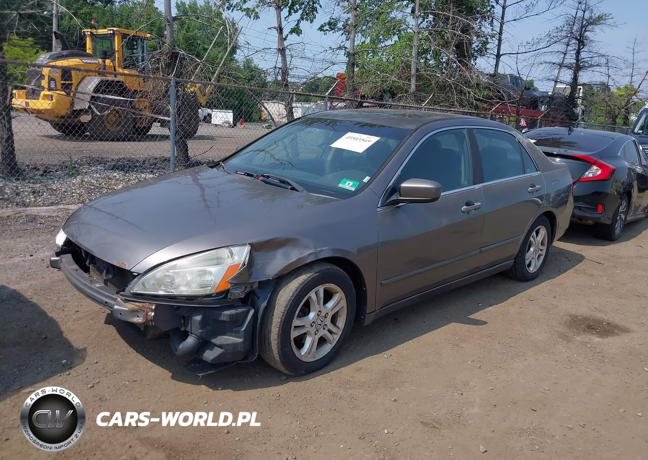 2006 Honda Accord 2.4 Ex VIN:1HGCM567X6A184063 - 2