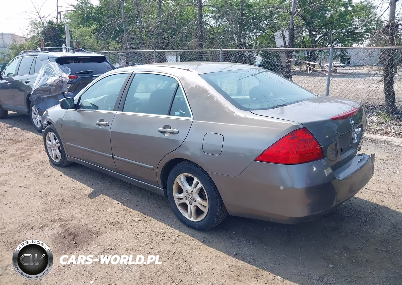2006 Honda Accord 2.4 Ex VIN:1HGCM567X6A184063 - 3