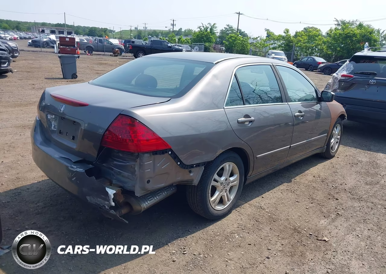 2006 Honda Accord 2.4 Ex VIN:1HGCM567X6A184063 - 4