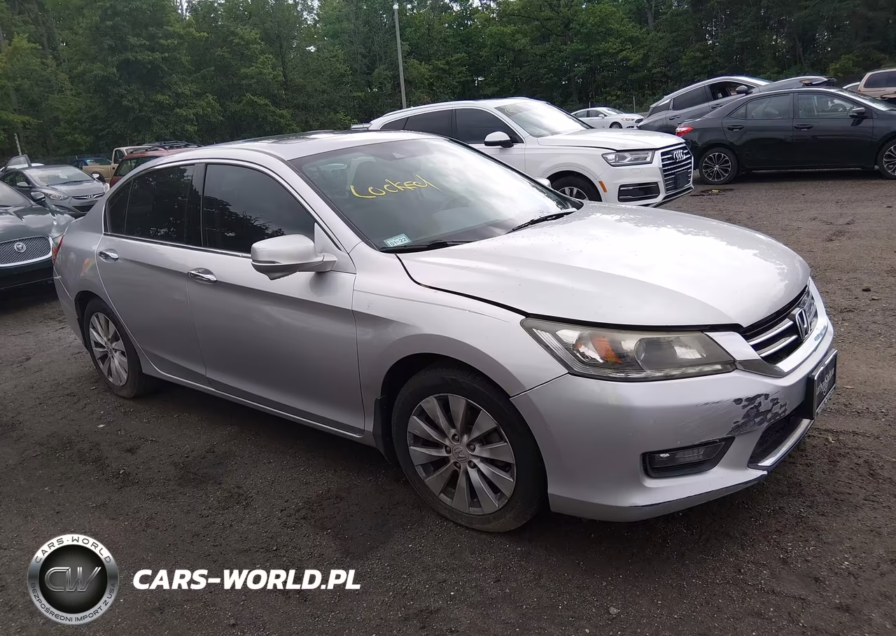 2014 Honda Accord Ex-L V-6 – zdjęcie 1 z 15