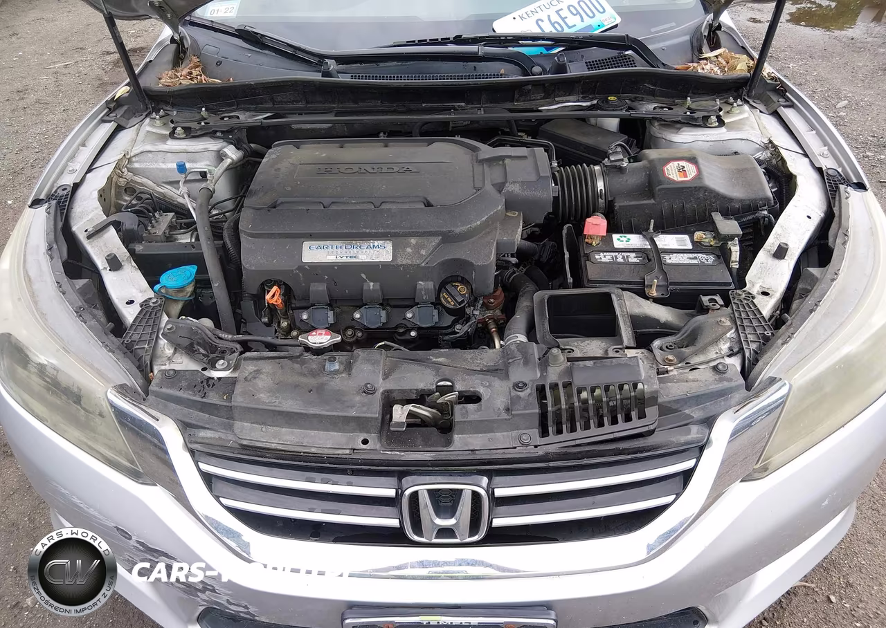 2014 Honda Accord Ex-L V-6 VIN:1HGCR3F86EA031791 - 10