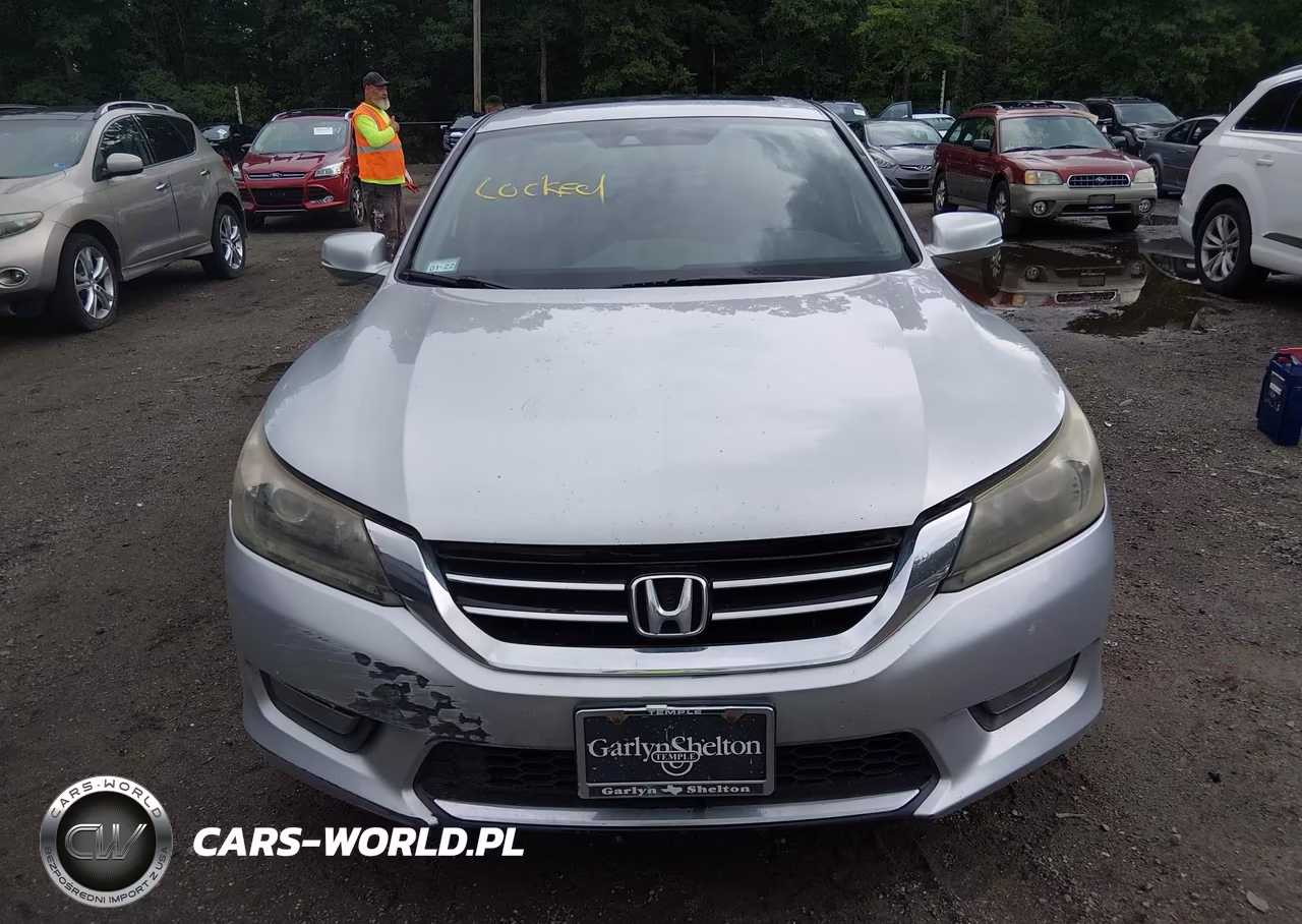 2014 Honda Accord Ex-L V-6 VIN:1HGCR3F86EA031791 - 11