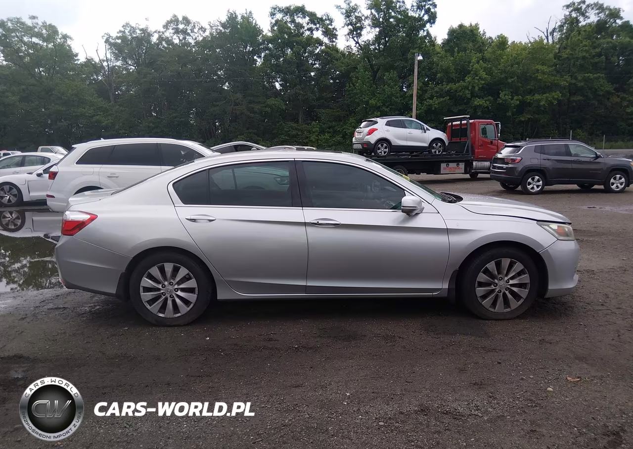 2014 Honda Accord Ex-L V-6 VIN:1HGCR3F86EA031791 - 12