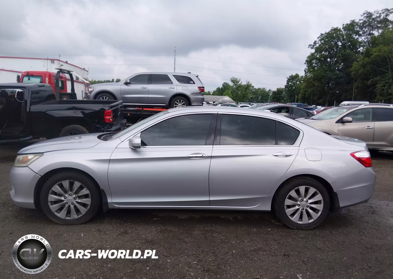 2014 Honda Accord Ex-L V-6 VIN:1HGCR3F86EA031791 - 13